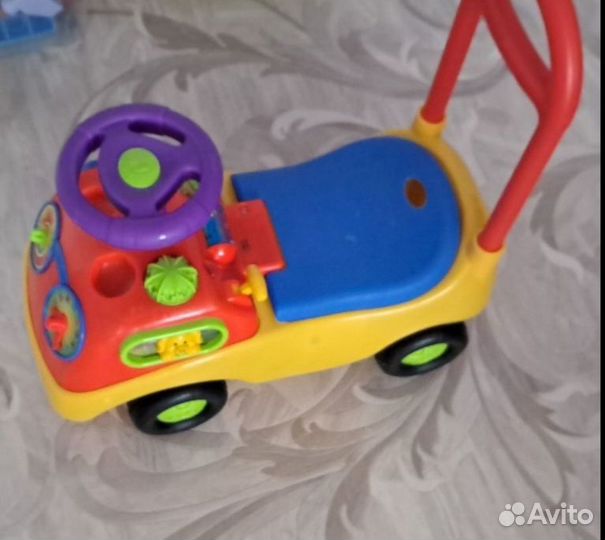 Каталка машинка