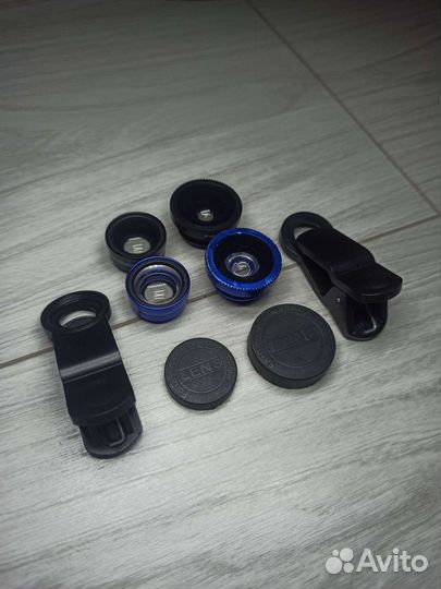 Объективы на телефон