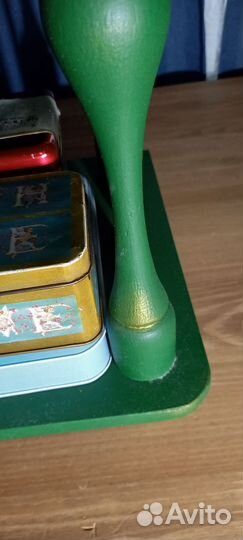 Этажерка деревянная старинная