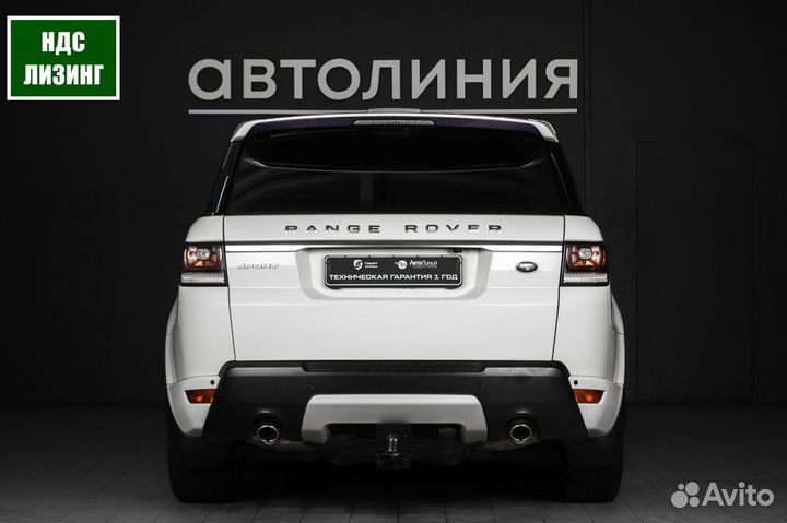 Land Rover Range Rover Sport 3.0 AT, 2015, 202 000 км