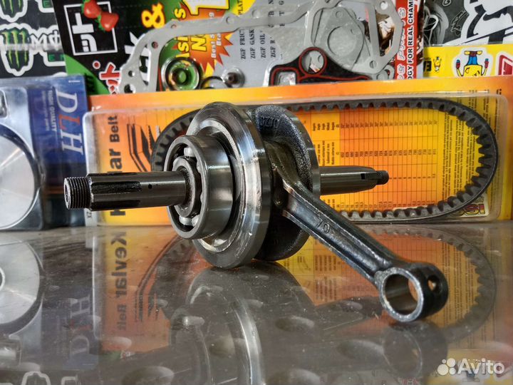 Коленвал на мопед 72сс