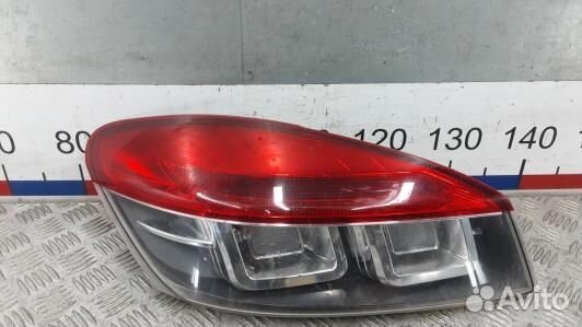 Фонарь задний левый renault megane 3 (93Y04MX01)