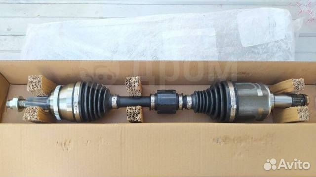 Привод передний левый, Toyota Camry, ACV40L, ACV40