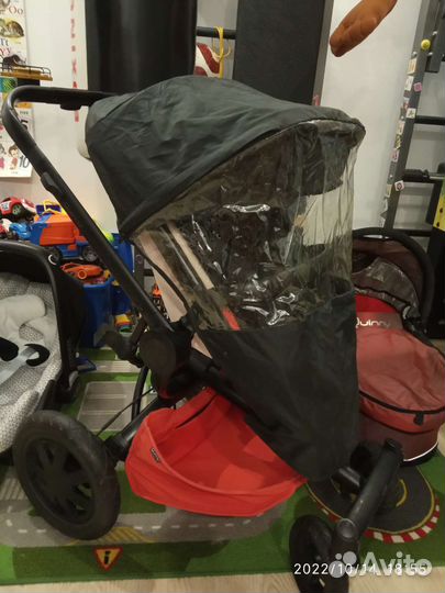 Quinny buzz xtra 3 в 1 с автолюлькой