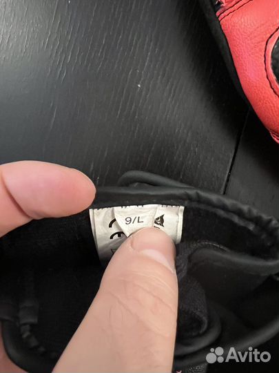 Перчатки dainese carbon D1 long “L”