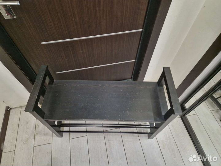 Подставка для обуви / обувница IKEA hemnes