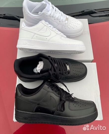 Nike Air Force 1 белые