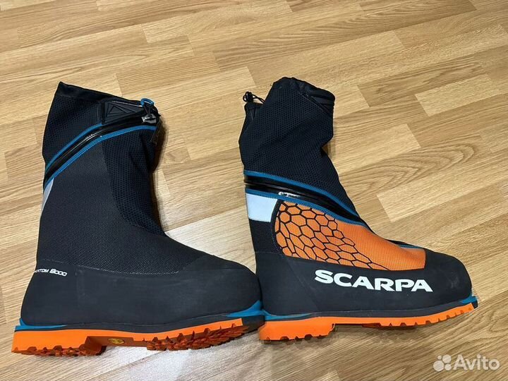 Альпинистские высотные ботинки Scarpa Phantom 8000