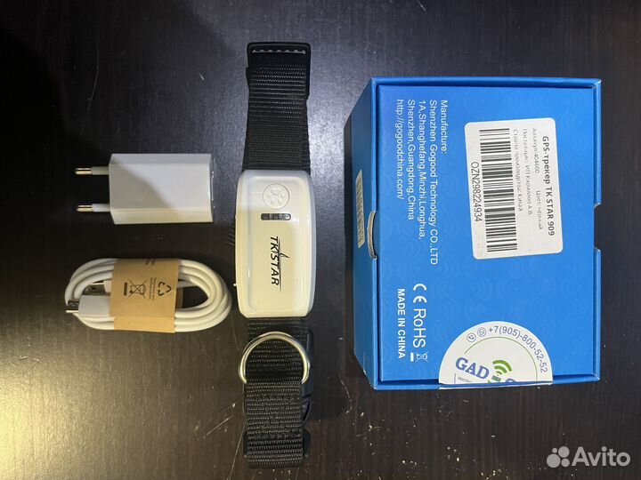 GPS трекер для собак и кошек TK star 909