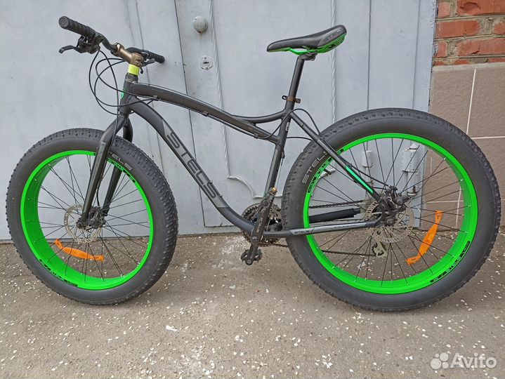 Стелс фэтбайк