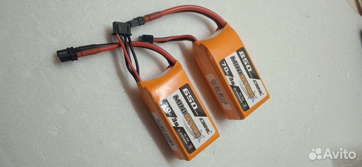 Cnhl 3s 650 и 850Mah 70C