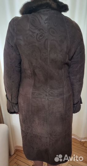 Дубленка женская длинная 44/46