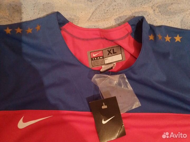 Хоккейная майка,Найк размер XL, made IN indonesie