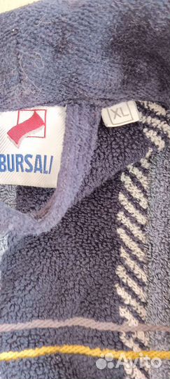 Мужской махровый халат