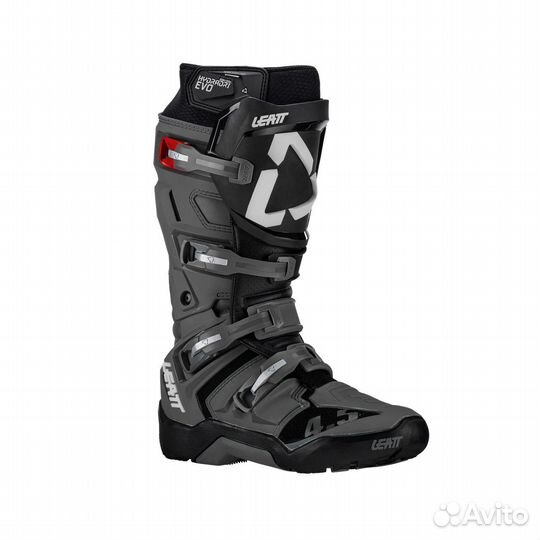 Мотоботы Leatt Boots 4.5 HydraDri Graphene