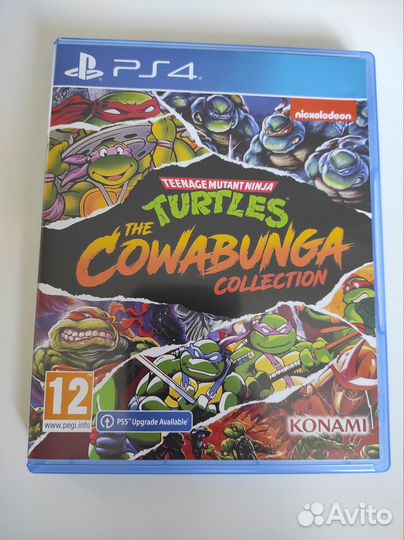 Tmnt the cowabunga collection ps4