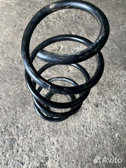 Пружины передние подвески.Ниссан qashqai.j10-11