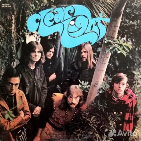 Clearlight - Clear Light (LP, Used)