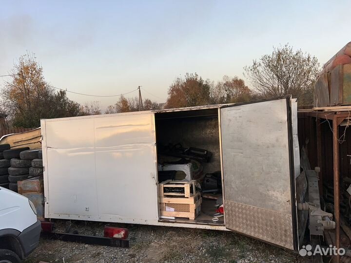 Термобудка 4,60х2,20х1,90 усиленная