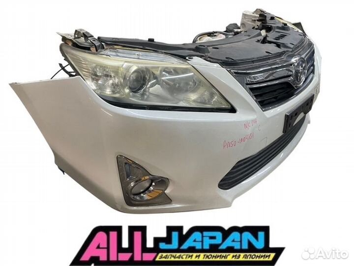 Ноускат, Nose cut Toyota Camry Hybrid AVV50 2arfxe