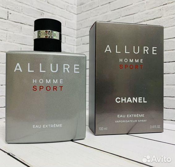 Аllure homme sport eau extreme экстрим мужские