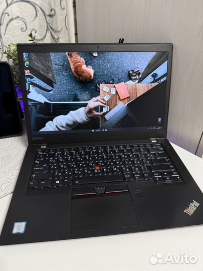 ThinkPad T470s (Core i7, 16/512гб NVMe, FHD Touch)