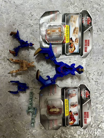 Бакуганы bakugan