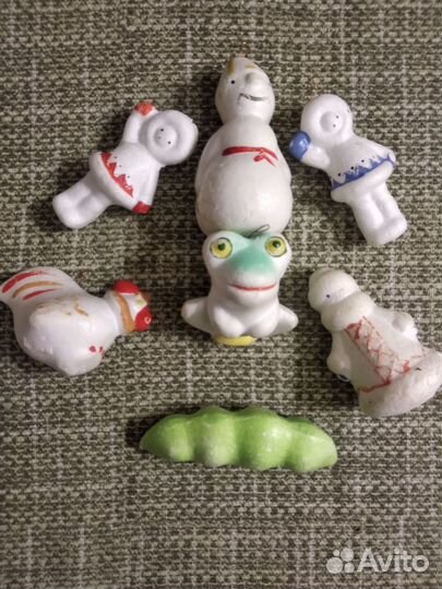 Елочные игрушки СССР