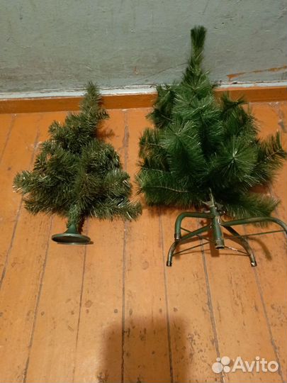 Ель искуственная бу
