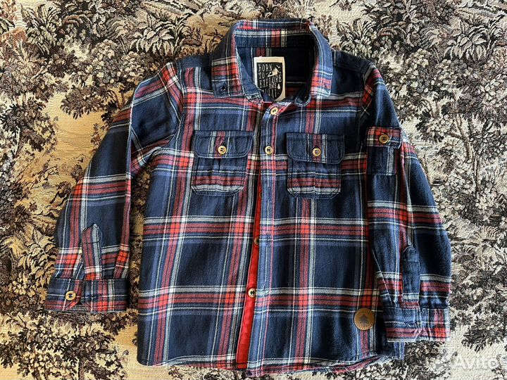 Рубашка для мальчика Mothercare 92 см. 2-3 года