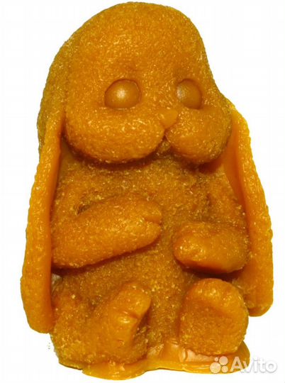 Силиконовая форма для свечей Заяц 4 (0751)