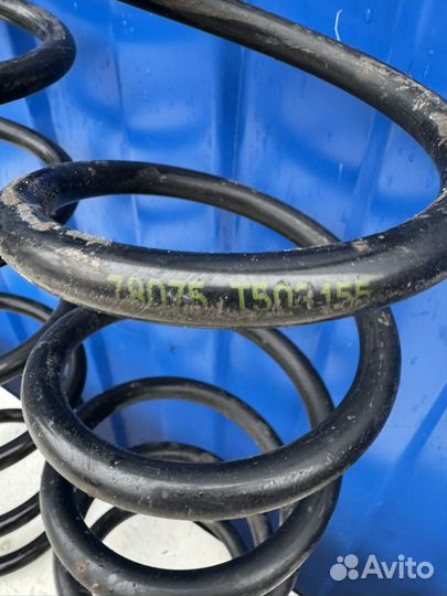 Пружины задние Ford Focus 2 2008-2011