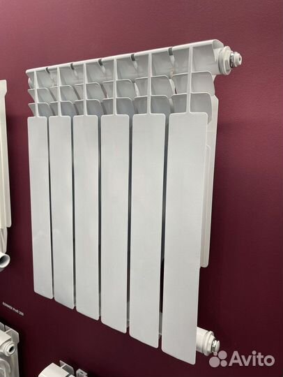 Радиатор отопления секционный в наличии