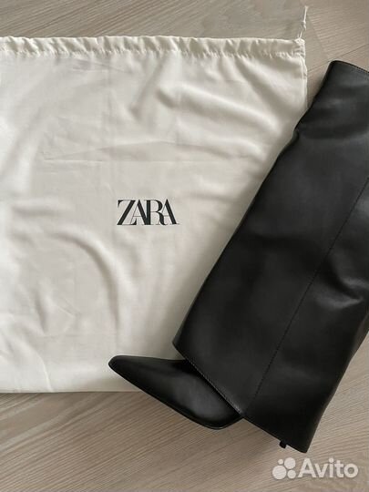 Сапоги-гетры Zara В наличии