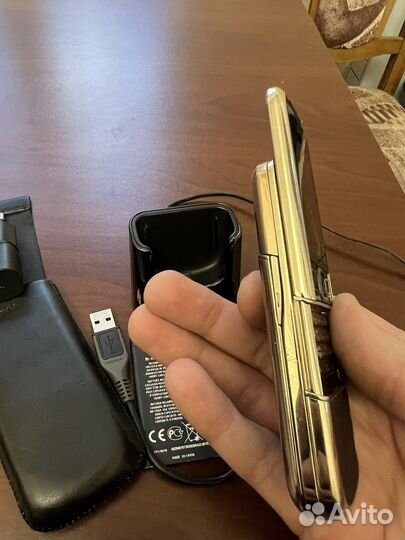 Nokia 8800 sapphire arte gold