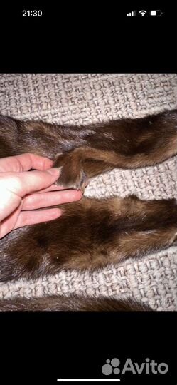 Норка цельная, шкурка