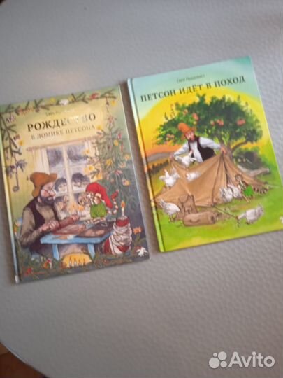 Детские книги Финансов и Петсон