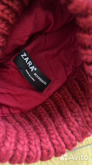 Шапки на девочку hm zara