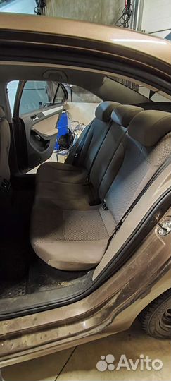 Сидения Volkswagen Jetta 6