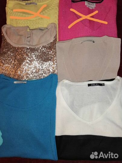 Джемпера, оверсайз