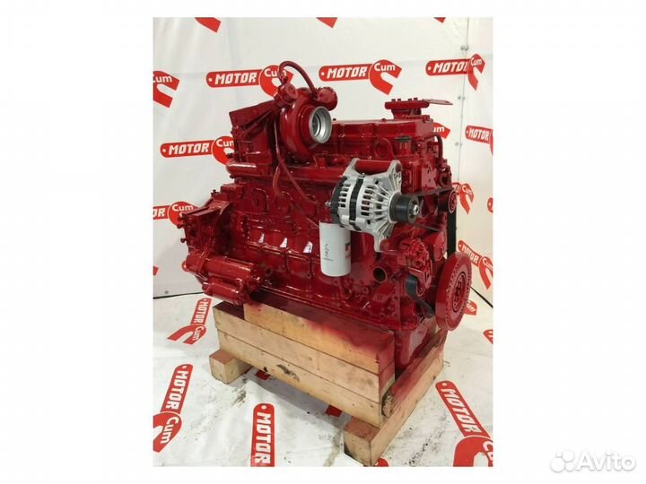 Двигатель Cummins QSB6.7 e4 камаз-65111 SO75659