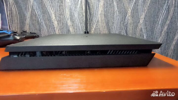 Sony PS4 slim 500gb + ps plus extra с 400+ игр