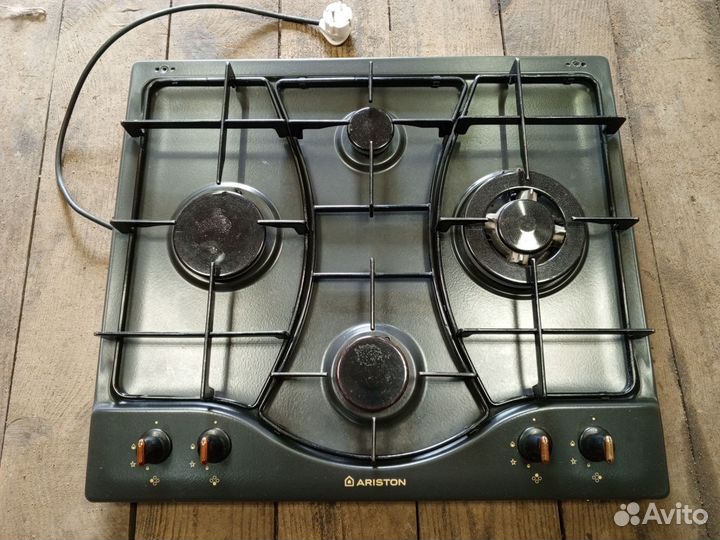 Газовая варочная панель ariston 640