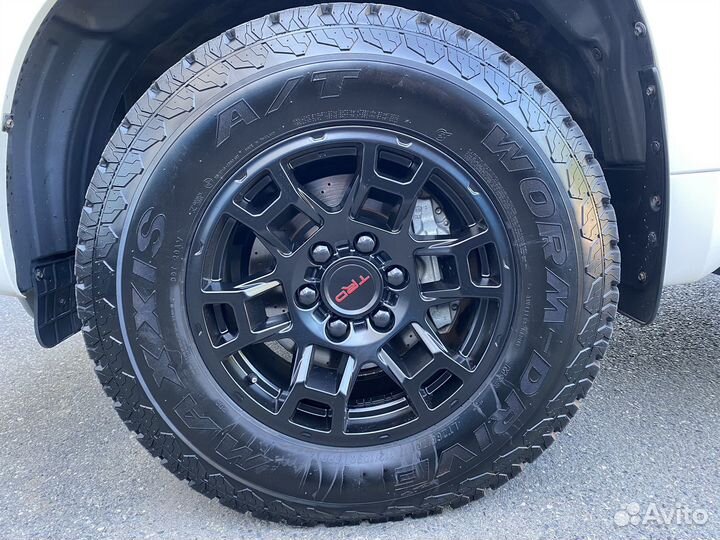 Колеса TRD 6/139.7 с шинами Maxxis A/T 265/70 R17