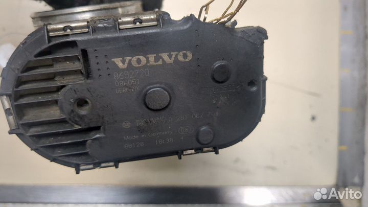 Заслонка дроссельная Volvo V70