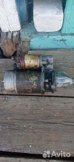 Стартер москвич 2141