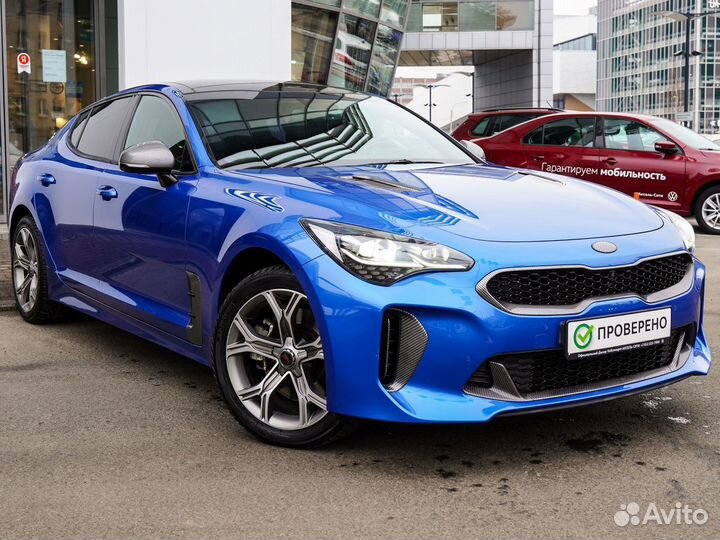 Kia Stinger 2.0 AT, 2019, 58 776 км