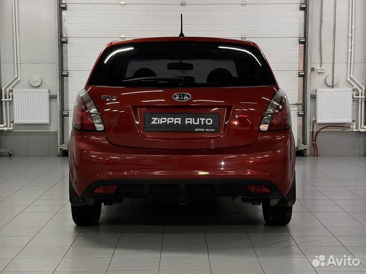 Kia Rio 1.4 AT, 2010, 117 441 км