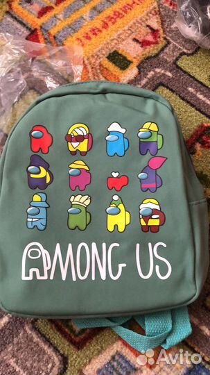 Рюкзаки детские