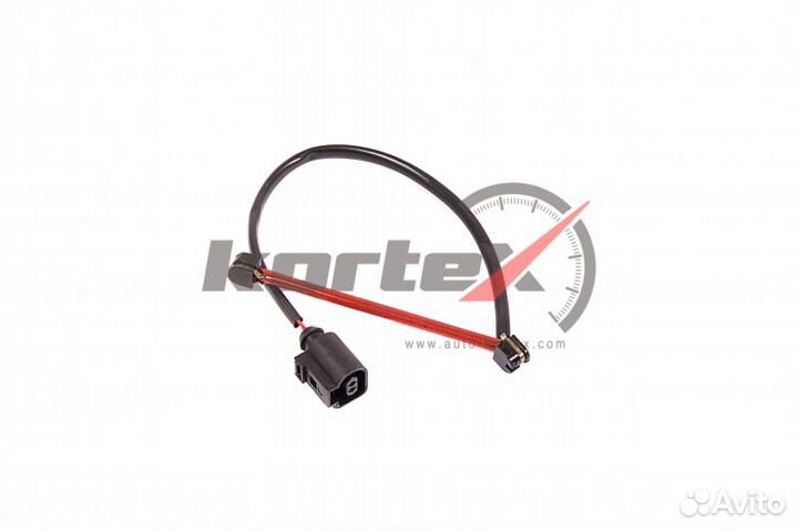 Датчик износа торм.колодок vw tuareg 03-10 пер